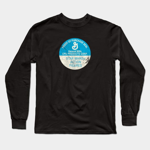 Kenner Proof Of Purchase Long Sleeve T-Shirt by Vamplify